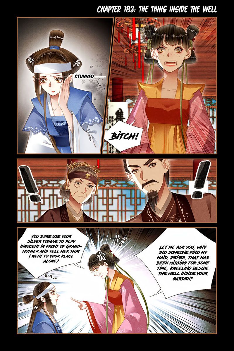 Shen Yi Di Nu Chapter 183 2